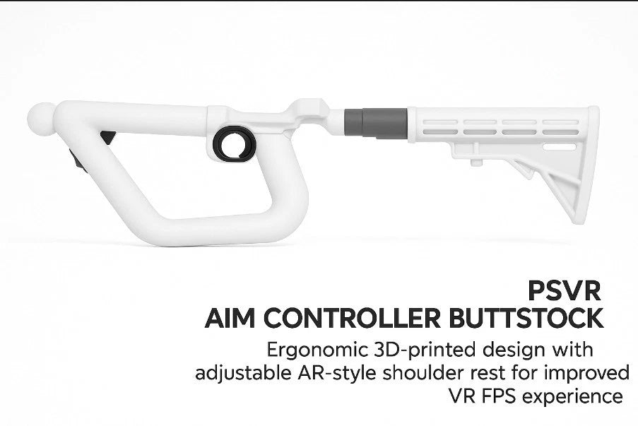 PlayStation Aim Controller Stock Attachment (All Styles)