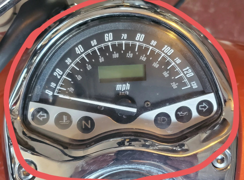 Honda VTX Speedometer Vibration Noise Reducer